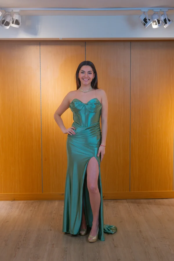 Vestido Largo Evita - Imagen 2