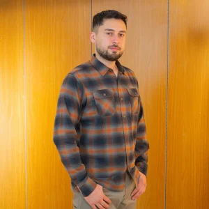 Camisa leñador hombre